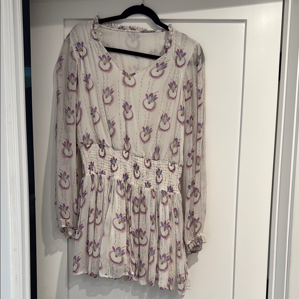 Free People Floral Print Women's Dress Size XS